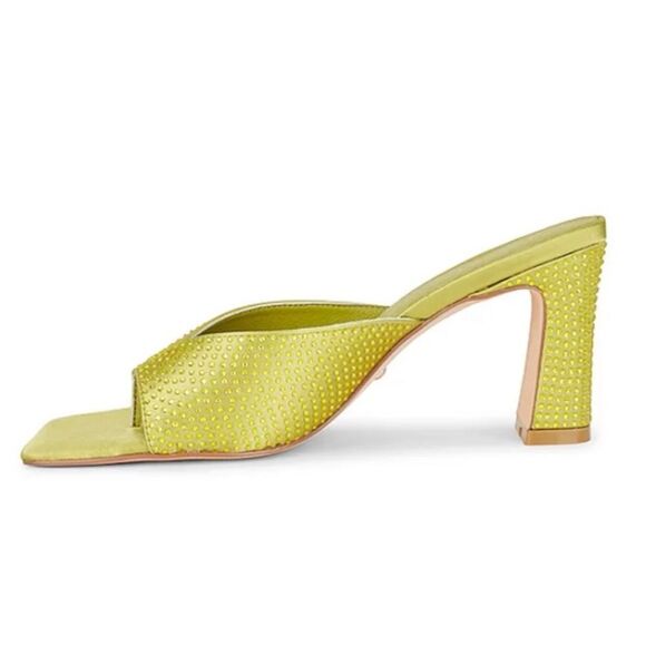 NWT 178.00 Raye From Revolve Van Heel in Green Size 9 1/2 Just sold out. - Picture 3 of 11